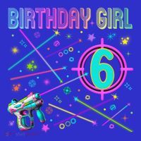 Laser Tag Birthday Group Game On Gift T-Shirt thumb 7
