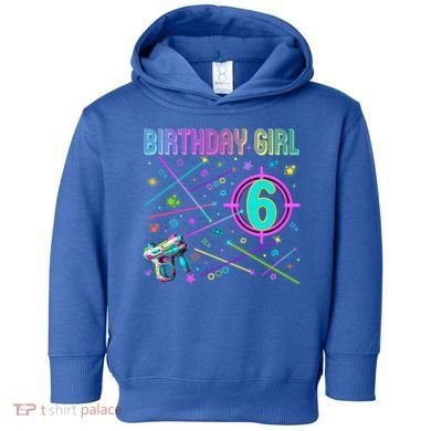 Laser Tag Birthday Group Game On Gift Toddler Hoodie