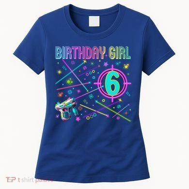 Laser Tag Birthday Group Game On Gift Women's T-Shirt