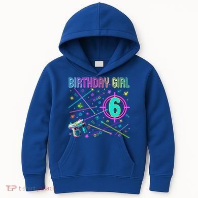 Laser Tag Birthday Group Game On Gift Kids Hoodie