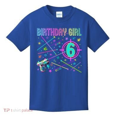 Laser Tag Birthday Group Game On Gift Kids T-Shirt