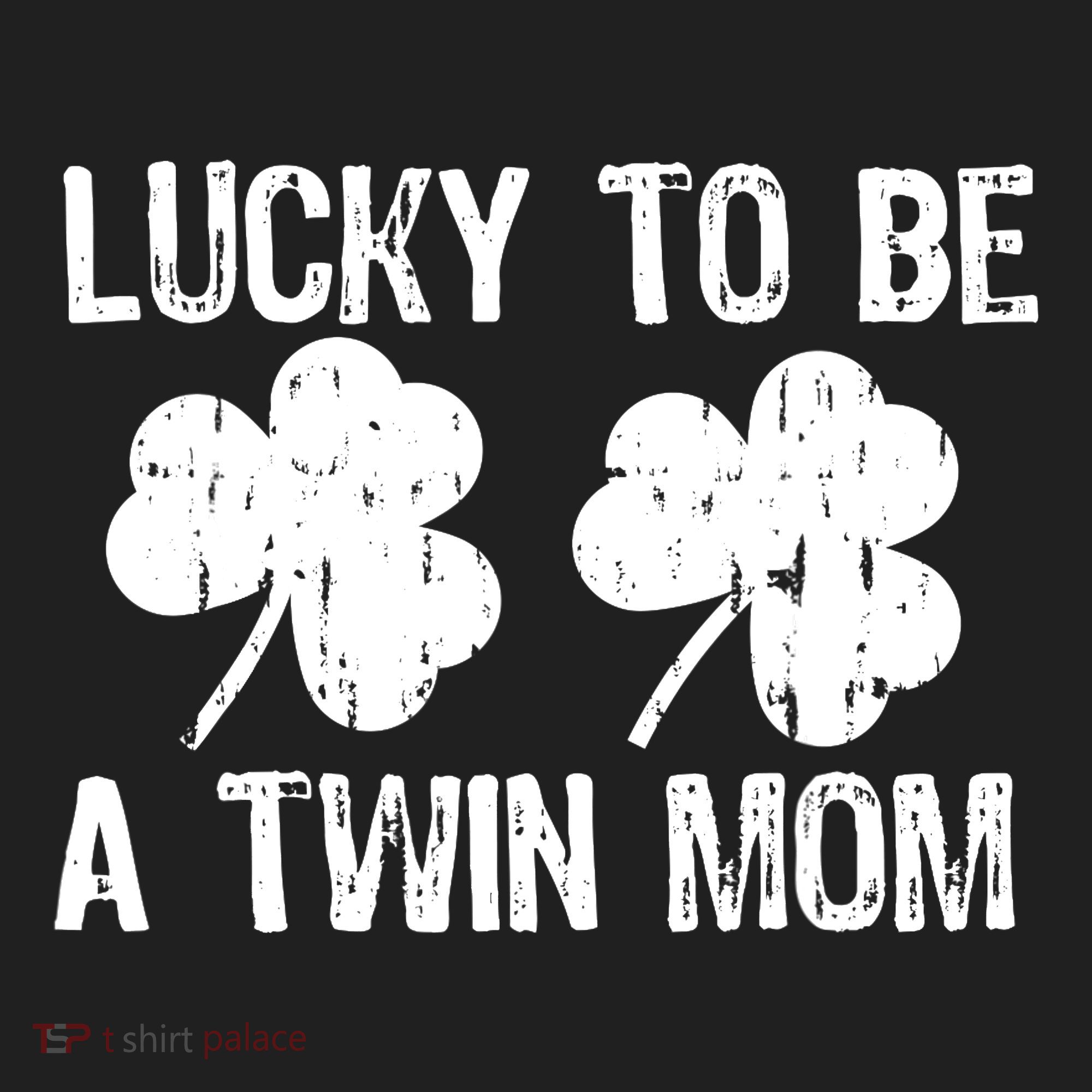 Lucky To Be A Twin Mom St Patrick's Day Tumbler