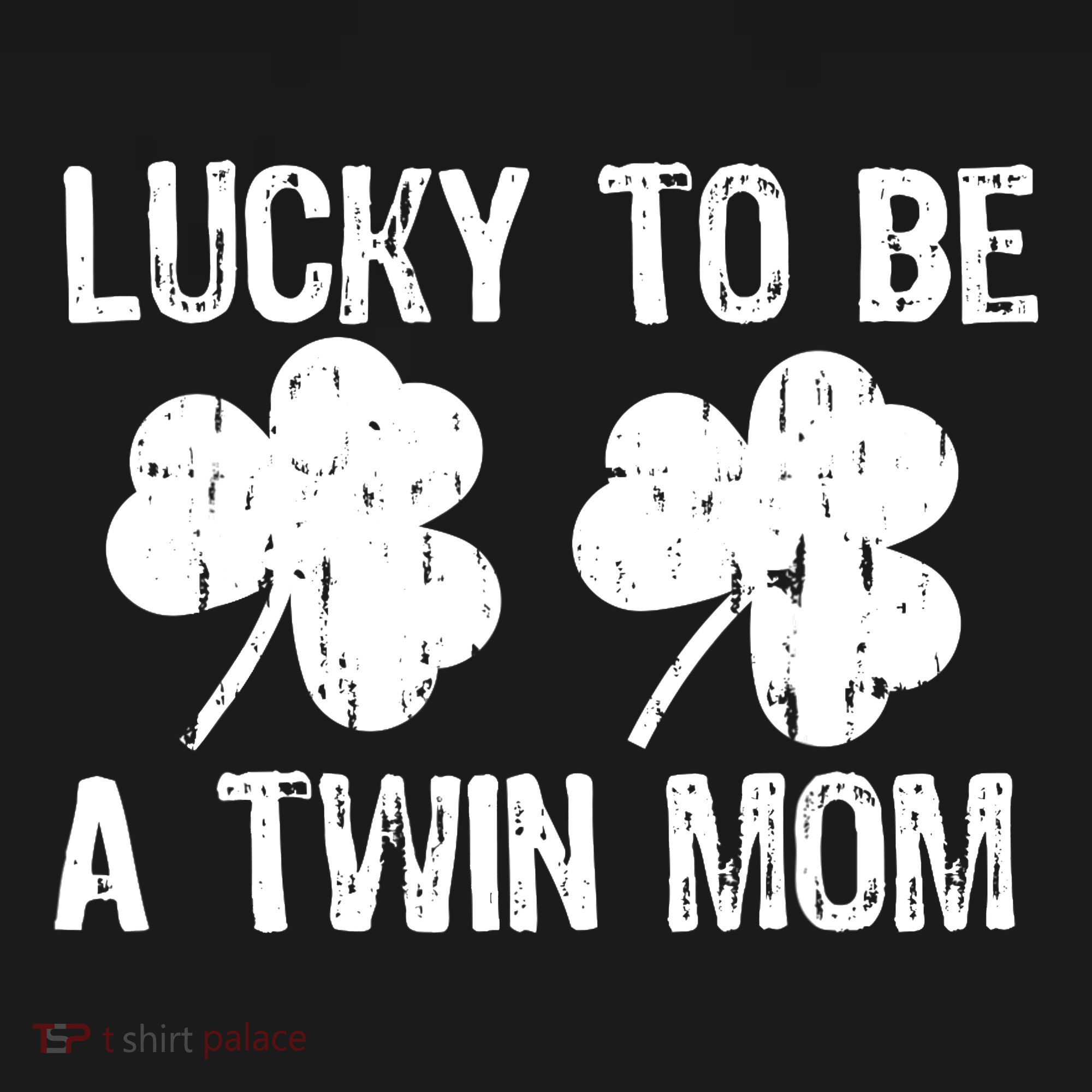 Lucky To Be A Twin Mom St Patrick's Day Ornament