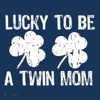Lucky To Be A Twin Mom St Patrick's Day Women's Tank Top thumb 5