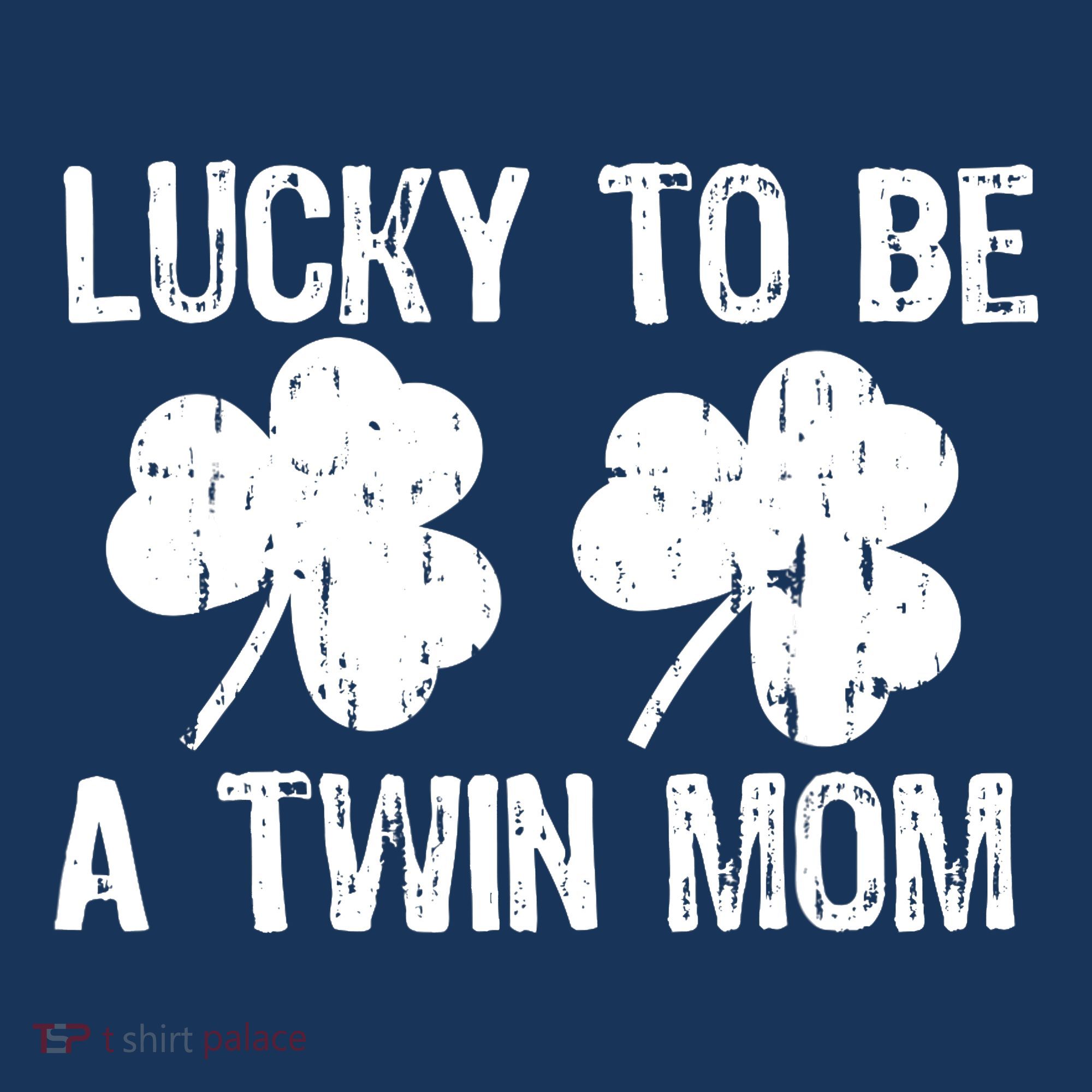 Lucky To Be A Twin Mom St Patrick's Day Women's Tank Top