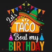Let's Taco 'Bout My Birthday Cinco De Mayo Tacos Funny Women's Hoodie thumb 2