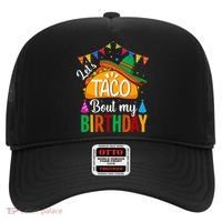 Let's Taco 'Bout My Birthday Cinco De Mayo Tacos Funny Hat thumb 0