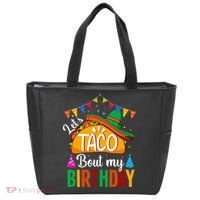 Let's Taco 'Bout My Birthday Cinco De Mayo Tacos Funny Tote Bag thumb 0
