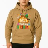 Let's Taco 'Bout My Birthday Cinco De Mayo Tacos Funny Hoodie thumb 2