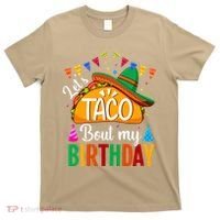 Let's Taco 'Bout My Birthday Cinco De Mayo Tacos Funny T-Shirt thumb 0