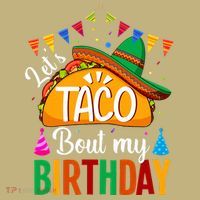 Let's Taco 'Bout My Birthday Cinco De Mayo Tacos Funny Mousepad thumb 1