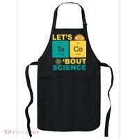 Let's Taco 'Bout Science Funny Apron thumb 0