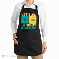 Let's Taco 'Bout Science Funny Apron thumb 2