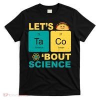 Let's Taco 'Bout Science Funny T-Shirt thumb 0