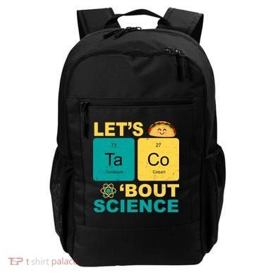 Let's Taco 'Bout Science Funny Backpack