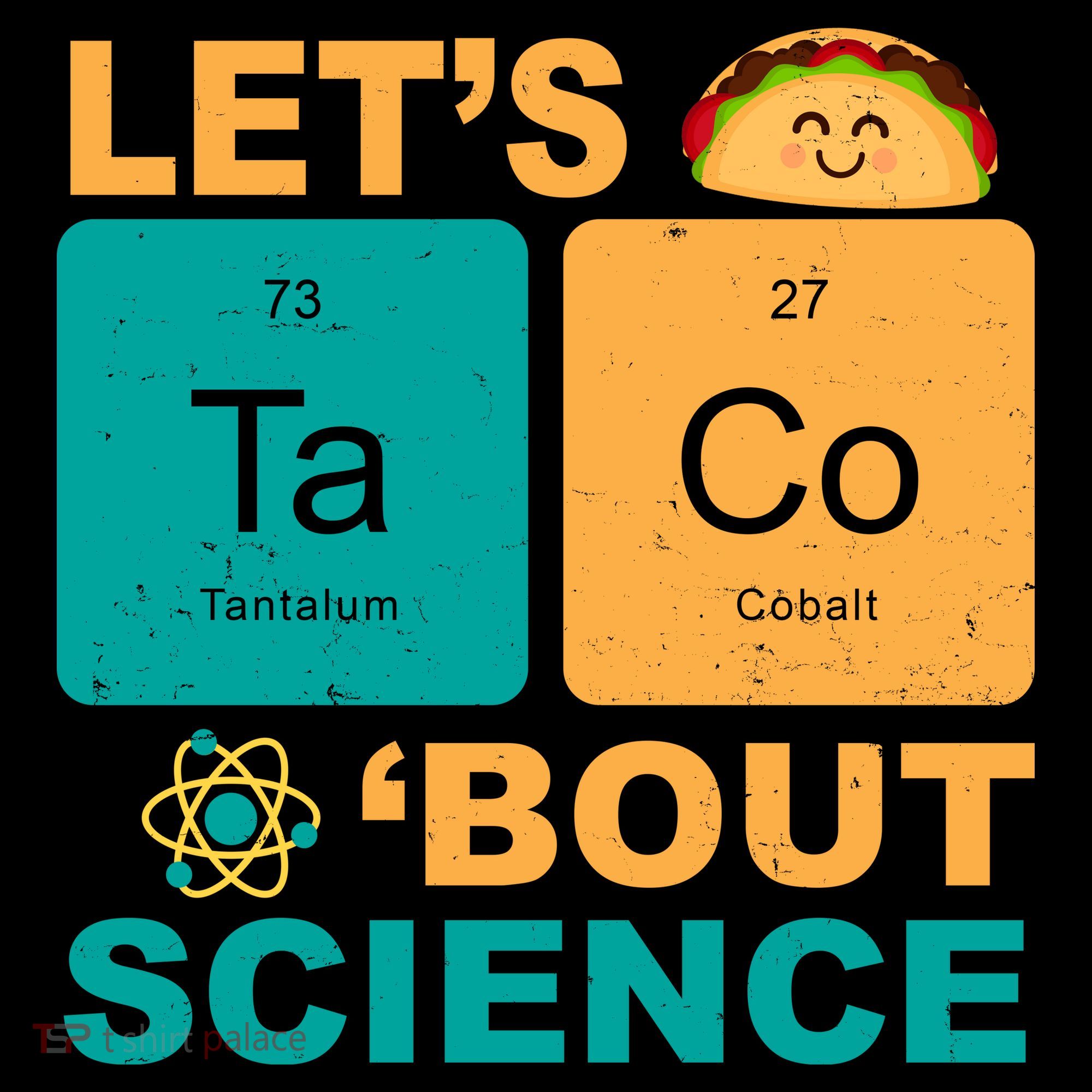 Let's Taco 'Bout Science Funny Coffee Mug