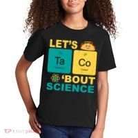 Let's Taco 'Bout Science Funny Kids T-Shirt thumb 2