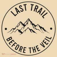 Last Trail Before The Veil Bachelorette Bridesmaid Hiking Tote Bag thumb 4