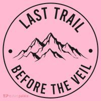 Last Trail Before The Veil Bachelorette Bridesmaid Hiking Coaster thumb 2