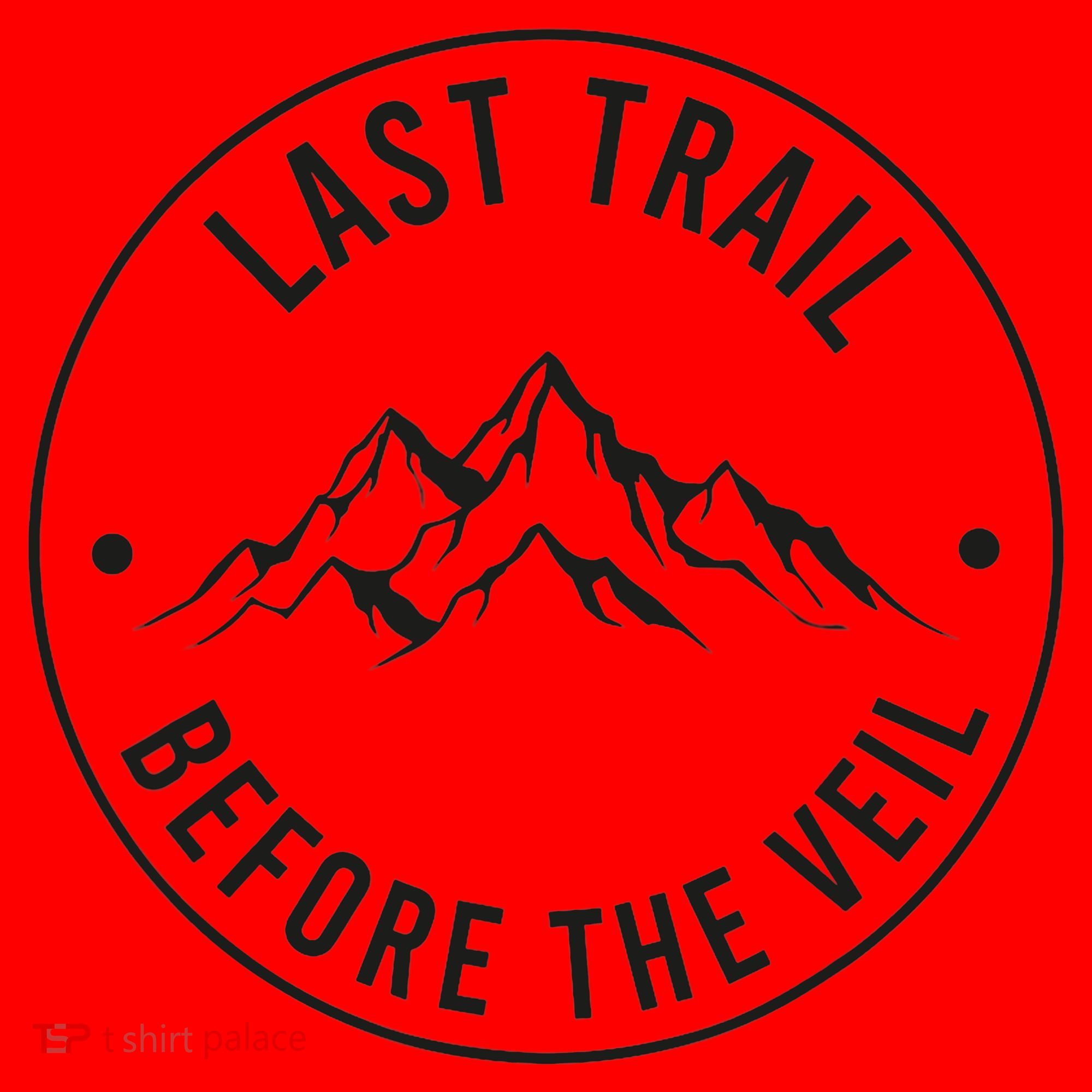Last Trail Before The Veil Bachelorette Bridesmaid Hiking Santa Hat