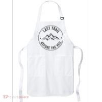 Last Trail Before The Veil Bachelorette Bridesmaid Hiking Apron thumb 0
