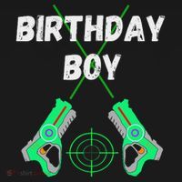 Laser Tag Birthday Boy Party Laser Tag Player Birthday T-Shirt thumb 7