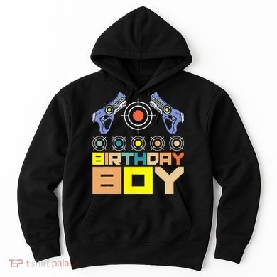 Laser Tag Birthday Party Indoor Lasertag Game Player Hoodie
