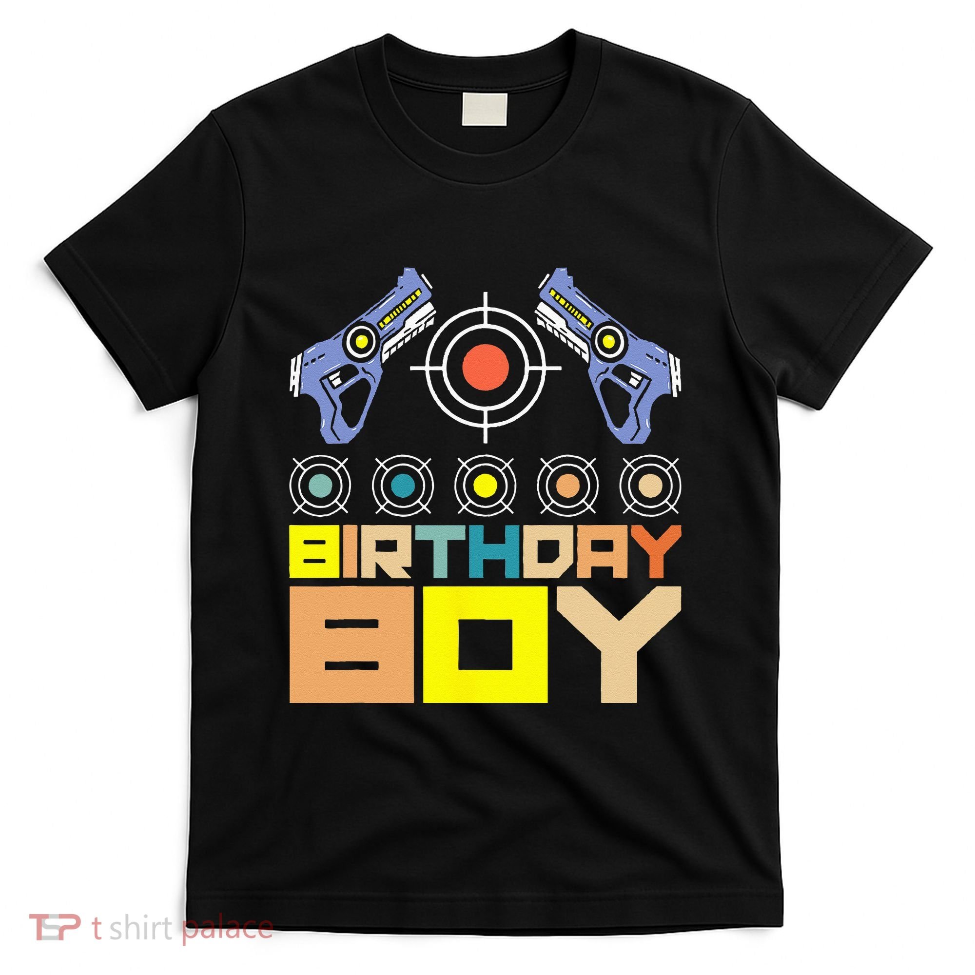 Laser Tag Birthday Party Indoor Lasertag Game Player T-Shirt