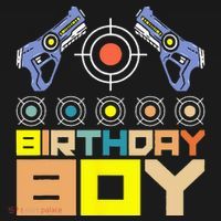Laser Tag Birthday Party Indoor Lasertag Game Player T-Shirt thumb 7