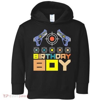 Laser Tag Birthday Party Indoor Lasertag Game Player Toddler Hoodie