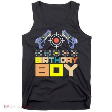 Laser Tag Birthday Party Indoor Lasertag Game Player Tank Top