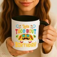 LetS Taco Bout My Birthday Cinco De Mayo Celebration Coffee Mug thumb 3