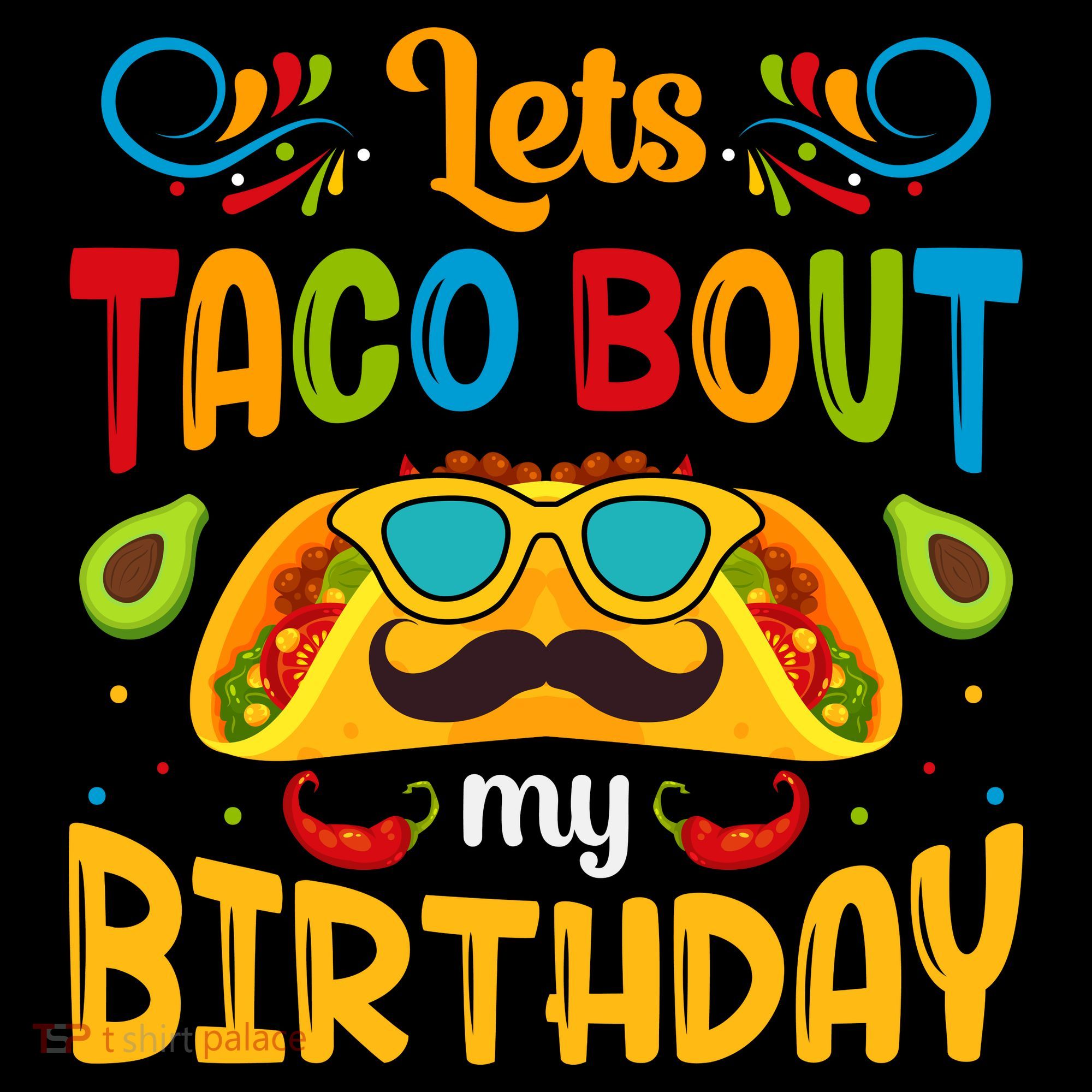 LetS Taco Bout My Birthday Cinco De Mayo Celebration Coffee Mug