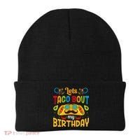 LetS Taco Bout My Birthday Cinco De Mayo Celebration Beanie thumb 0