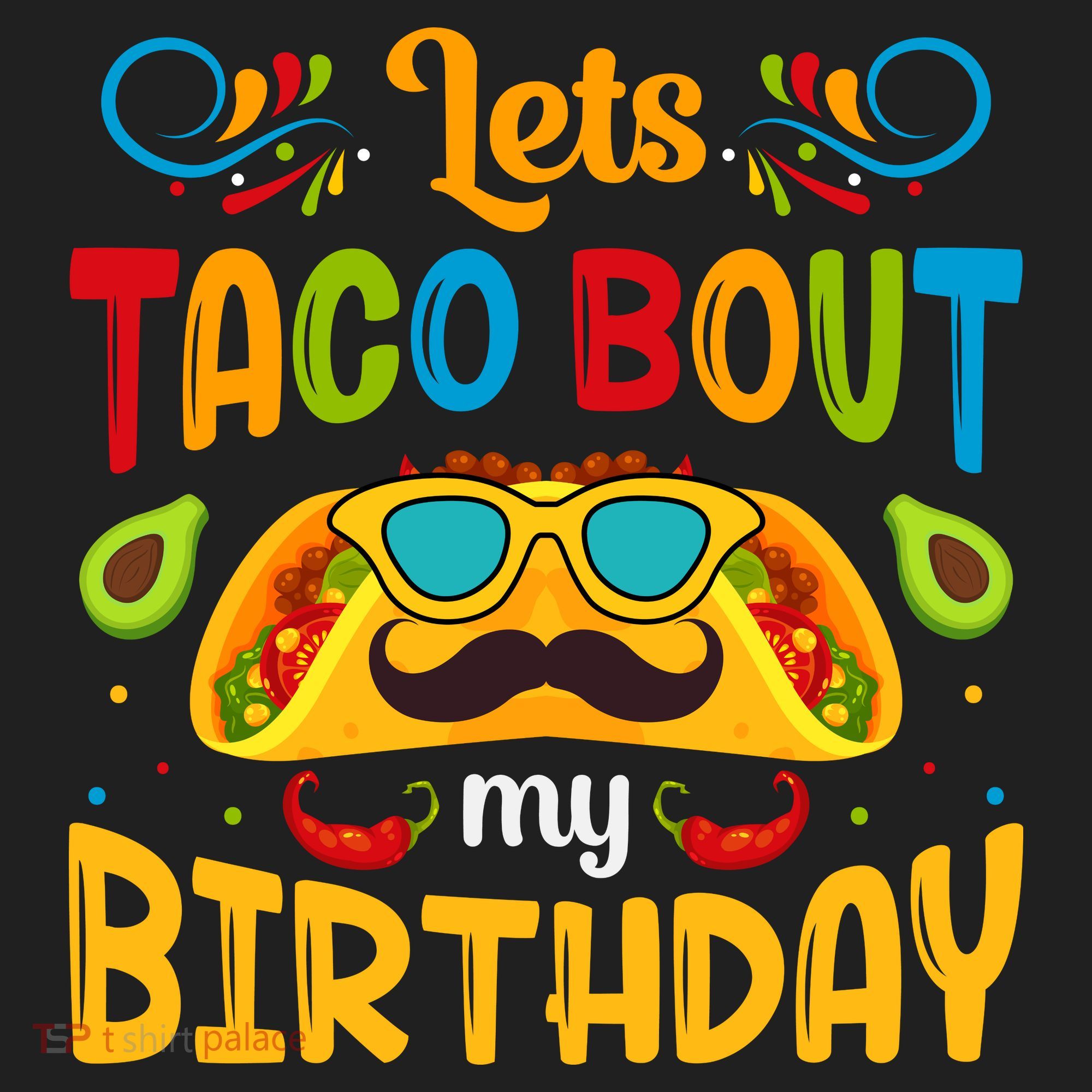 LetS Taco Bout My Birthday Cinco De Mayo Celebration Beanie