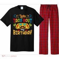 LetS Taco Bout My Birthday Cinco De Mayo Celebration Pajama Set thumb 0