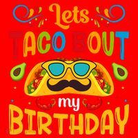 LetS Taco Bout My Birthday Cinco De Mayo Celebration Santa Hat thumb 1