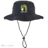 Lucky To Be A Lunch Lady St Patrick's Day Bucket Hat thumb 0
