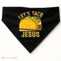 Let's Taco Bout Jesus Cinco De Mayo Christian USA-Made Doggie Bandana thumb 0