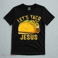 Let's Taco Bout Jesus Cinco De Mayo Christian T-Shirt thumb 5
