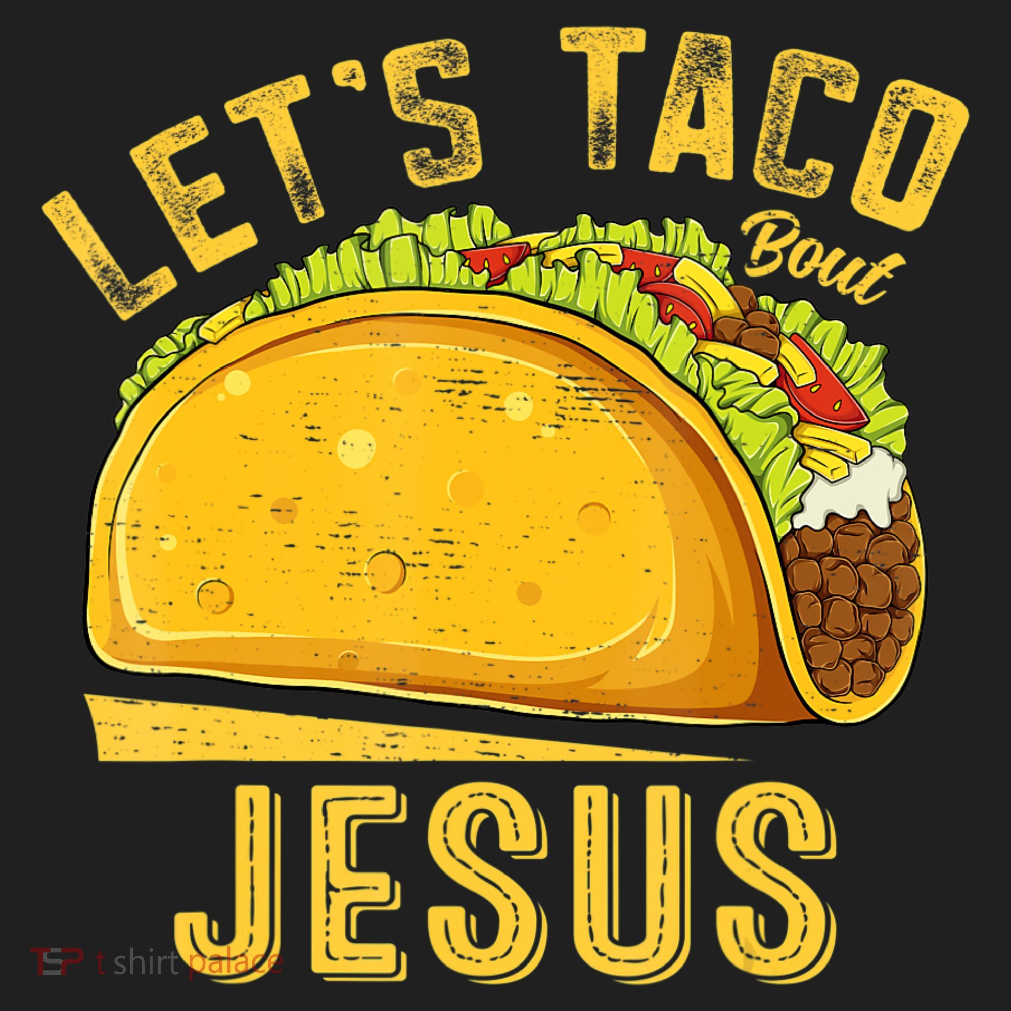 Let's Taco Bout Jesus Cinco De Mayo Christian Beanie