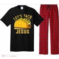 Let's Taco Bout Jesus Cinco De Mayo Christian Pajama Set thumb 0