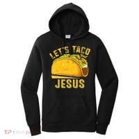 Let's Taco Bout Jesus Cinco De Mayo Christian Women's Hoodie thumb 0