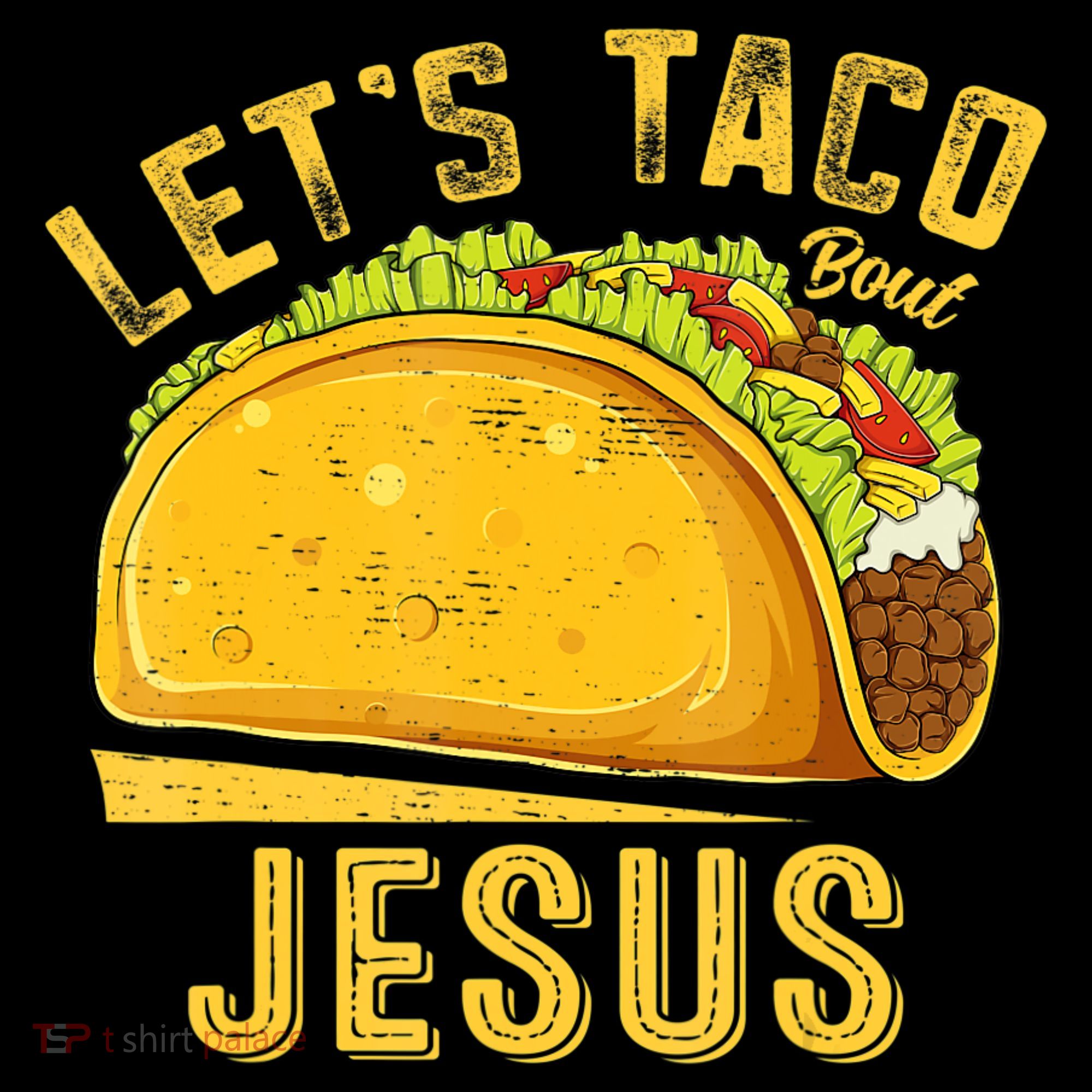 Let's Taco Bout Jesus Cinco De Mayo Christian Women's Hoodie