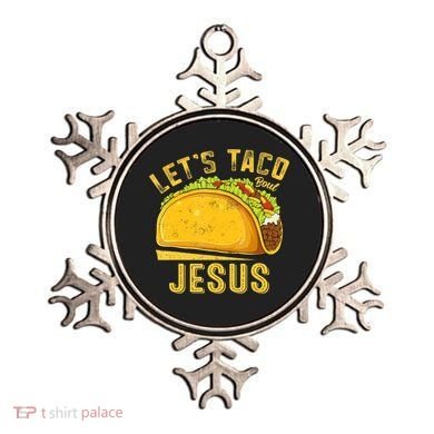 Let's Taco Bout Jesus Cinco De Mayo Christian Ornament