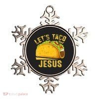 Let's Taco Bout Jesus Cinco De Mayo Christian Ornament thumb 0