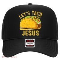 Let's Taco Bout Jesus Cinco De Mayo Christian Hat thumb 0