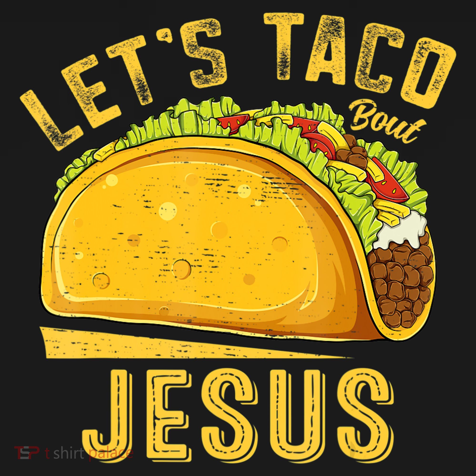 Let's Taco Bout Jesus Cinco De Mayo Christian Women's Long Sleeve Shirt