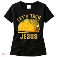 Let's Taco Bout Jesus Cinco De Mayo Christian Women's T-Shirt thumb 0