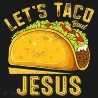 Let's Taco Bout Jesus Cinco De Mayo Christian Tote Bag thumb 4